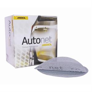 AUTONET SCHUURSCHIJF 125 MM P400 (DOOS)